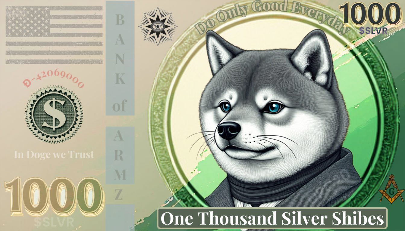 Silver Shibes 1,000